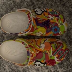 CROCS Colorful Graphic trix crocs